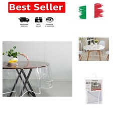 Tovaglia Plastificata Rotonda