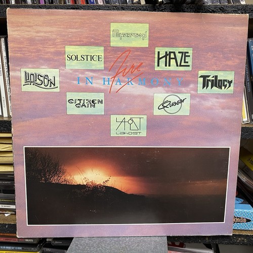 Fire harmony a prog - harmony-, prog/