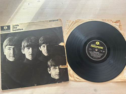 Vinile the beatles with - beatles,