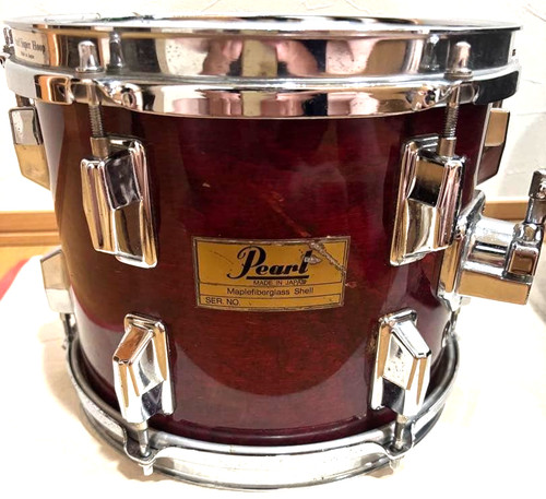 Tamburo tom pearl maple fibra - tamburo,