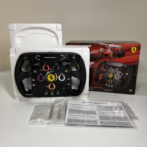 Thrustmaster ferrari wheel - thrustmaster,