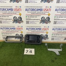 AUTORADIO DISPLAY STEREO ORIGINALE FIAT PANDA 3 CROSS HYBRID 2023 07357605080