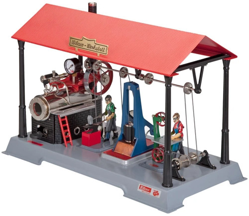 Wilesco d145 motore vapore - wilesco,