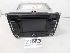 Autoradio Navigatore Lettore CD Mp3 Skoda Octavia 2010 3T0035191 7612032053