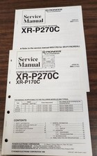 Pioneer XR-P270C/P170C