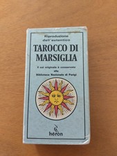 Mazzo  Carte Tarocco Di  Marsiglia Eccellente Stato Completo 