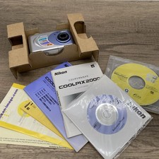 Nikon Coolpix 2000 fotocamera