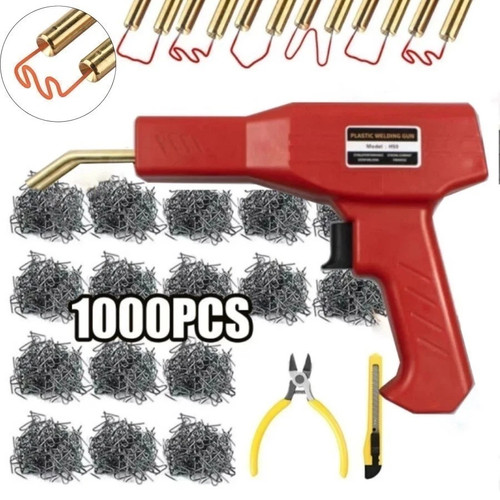 Plastic welder kit - kit, bumper