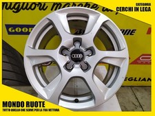 N4 Cerchi In Lega ORIGINALI AUDI da 16 Pollici per A4 / AVANT 2007-2015 B8 8K2