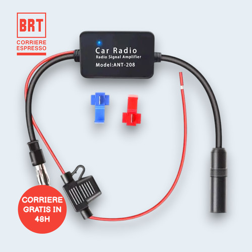 Amplificatore segnale radio