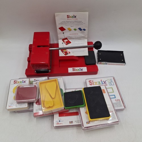Fustellatrice red sizzix - red,