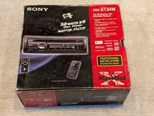 SONY XPLOD CDX-GT32W Lettore