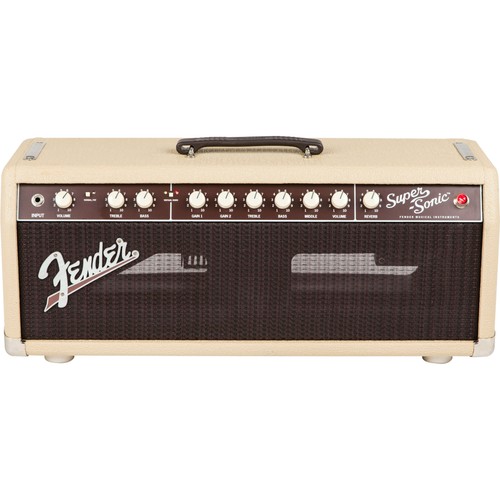 Fender super sonic - super-sonic, head