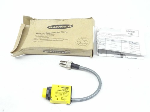 Banner mini beam sm31emhsqdp - banner, mini-beam