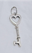 Ciondolo chiave cuore Tiffany