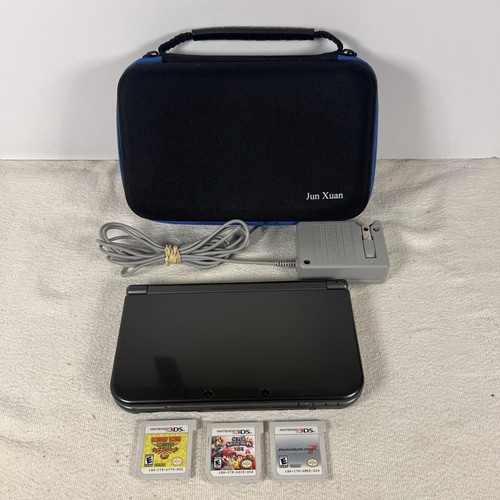 Nintendo new 3ds - xl, 4gb