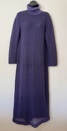 Abito vintage missoni viola - vintage,