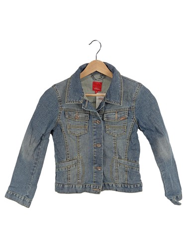 s.Oliver giacca jeans bambino