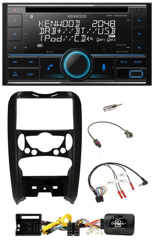 Kenwood 2din dab - cd,