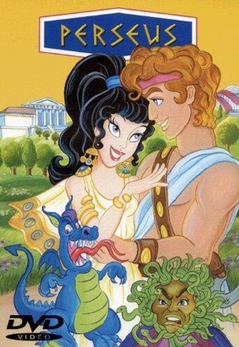 Dvd perseus - dvd,