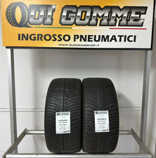 2 PNEUMATICI USATI INVERNALI MICHELIN 275/35/R19 100 V XL M+S - 4.3mm - 4.6mm