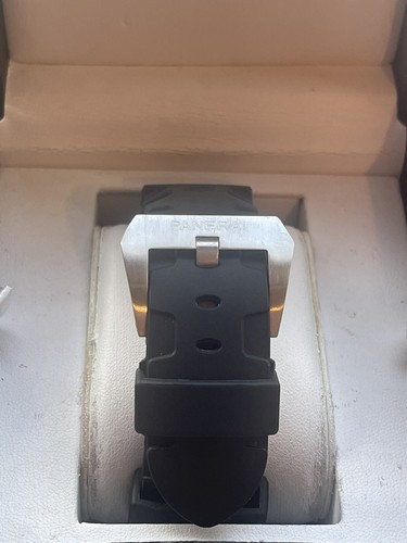 Cinturino orologio 22mm nero