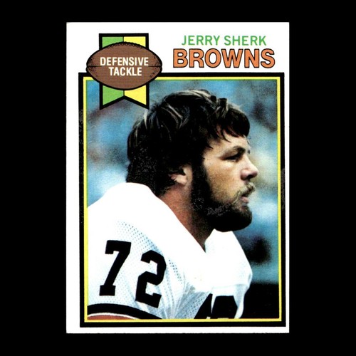 Jerry sherk 1979 - sherk, topps