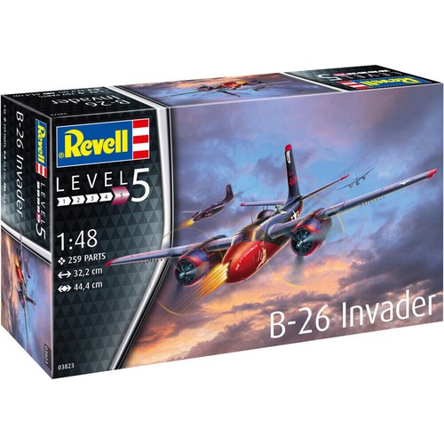 Revell kit aereo b 26 - 1:48,