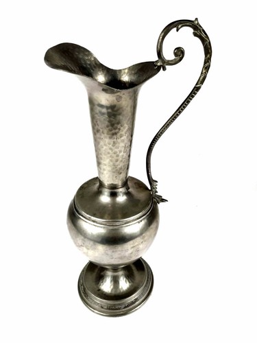 Vaso porta fiori peltro - vaso,