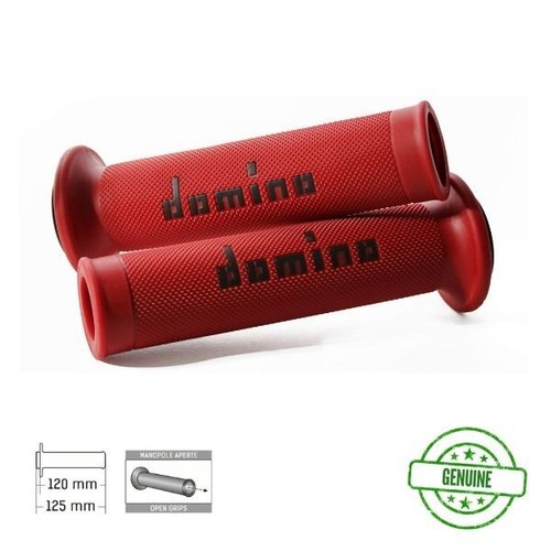Manopole domino rosso - manopole,