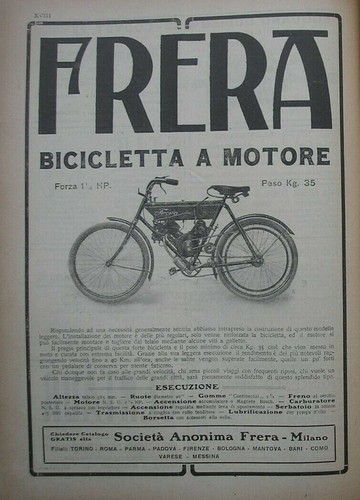 Moto bicicletta motore frera - bicicletta,