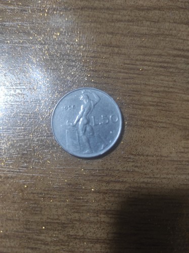 Moneta lire 1956 - 50,