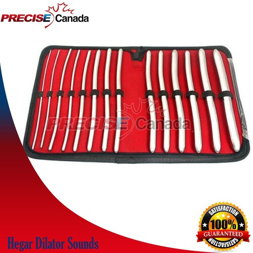 Kit set dilatatore hegar - set,