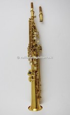 Grassi sax soprano dritto SP800 Laccato