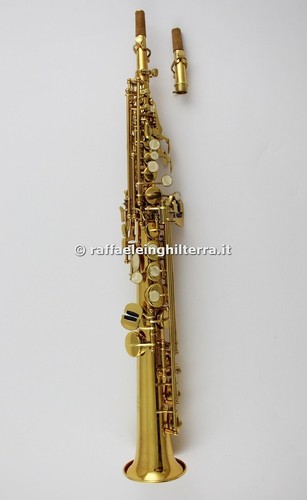 Grassi sax soprano dritto