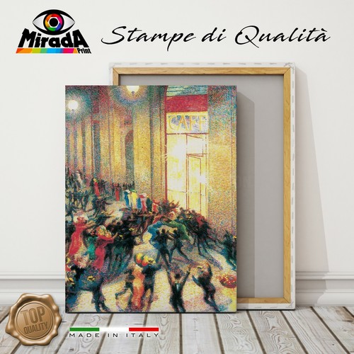 Quadro umberto boccioni - quadro,