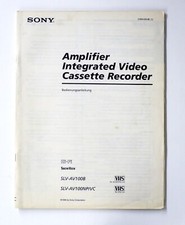 Originale SONY SLV-AV100B