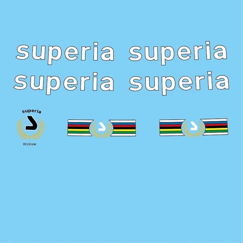 Adesivi bici superia - adesivi,