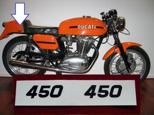 Ducati single bevel 250 - , 350