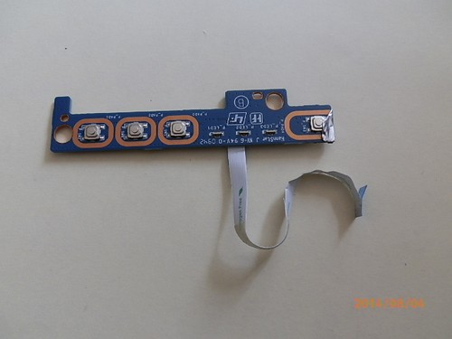 Sony vaio vgn - sony, bouton