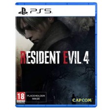 Resident Evil 4 Remake Ps5