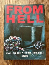 FROM HELL - 1a Ed. - Alan Moore + Eddie Campbell - Magic Press - BIANCO E NERO