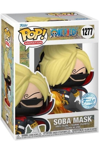 Funko pop vinyl soba mask - soba,