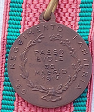 MEDAGLIA REGGIMENTALE REGIO ESERCITO 62 Reggimento Fanteria Sicilia WW1 WW2
