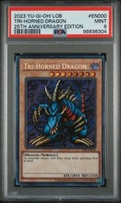 Psa 9 tri horned - 9, tri-horned
