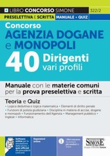 Concorso Agenzia Dogane E