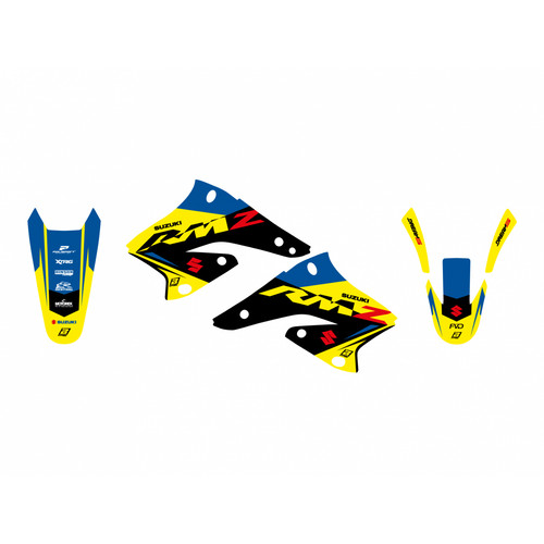 Kit adesivi grafiche - , suzuki