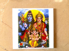 Indù Dio Shiva Parvati Ganesh