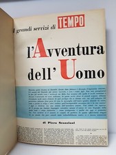 L'AVVENTURA DELL'UOMO I GRANDI