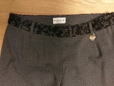  Pantaloni  Luckylu sigaretta,  donna, nero  tg.40 ottime condizioni